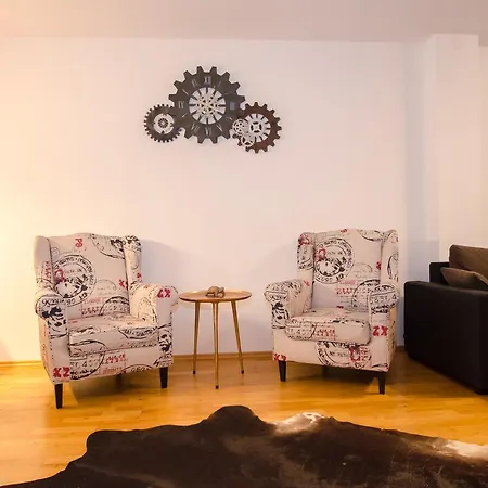 Penthouse Seven By In One Lägenhet