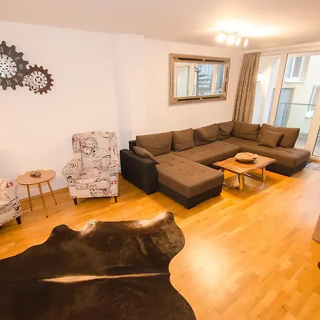 Penthouse Seven By In One Lägenhet *